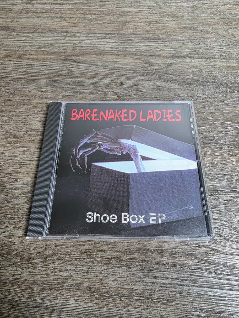 Shoe Box EP by Barenaked Ladies Audio CD BNL 1996 Vintage
